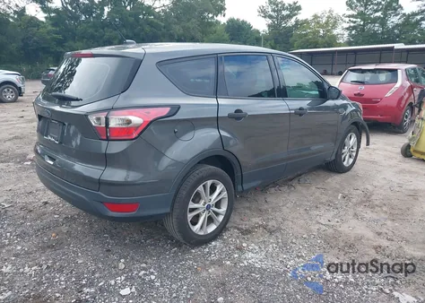 2017 Ford Escape S из США, поврежденный, VIN 1FMCU0F76HUC13153